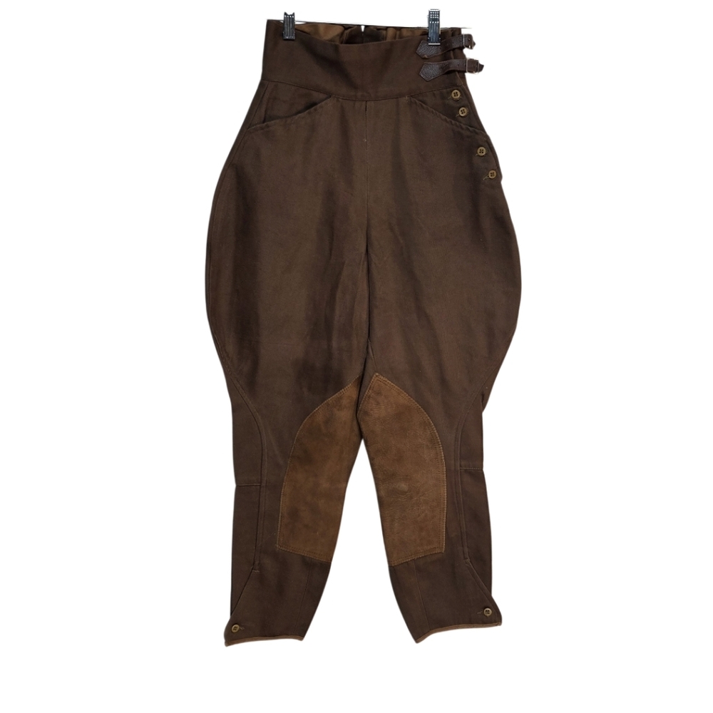 Over The Top Sport Togs Vintage Jodhpurs Riding Pants Size See Measurements